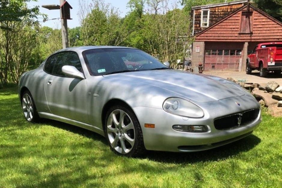 2003 Maserati Coupe & Spyder sold for $9,099