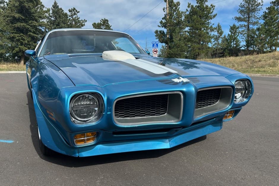 1972 Pontiac Firebird (1970-1981) sold for $67,500