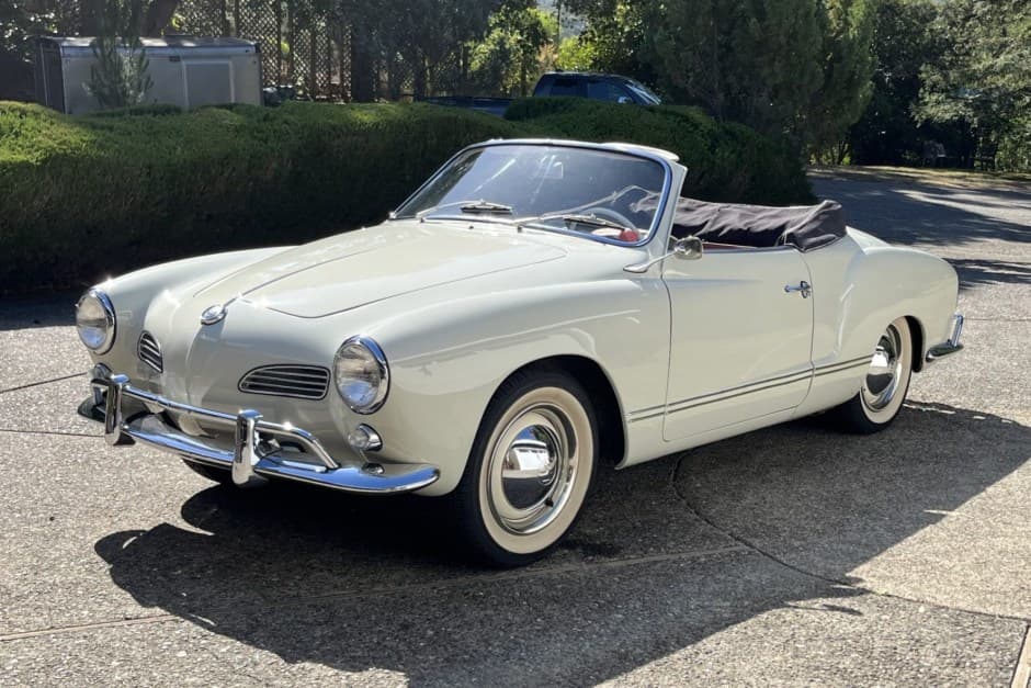 1961 Volkswagen Karmann Ghia sold for $30,000