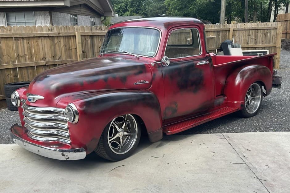 1954 Chevrolet Advance Design Pickup (1947-1955) sold for $40,000