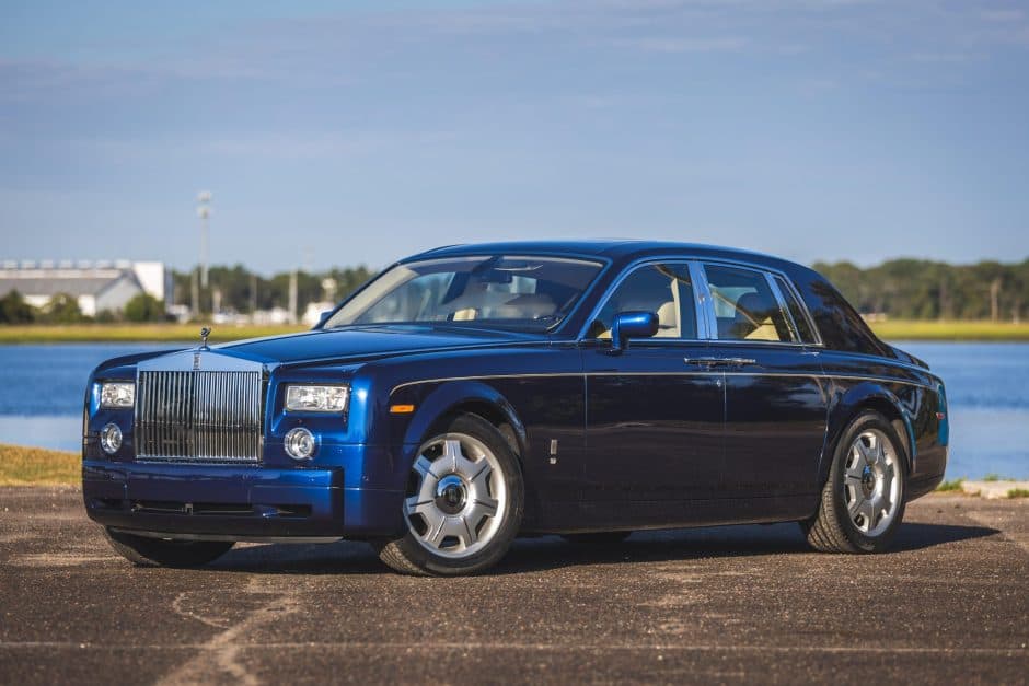 2006 Rolls-Royce Phantom VII & VIII sold for $68,157