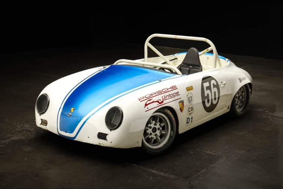 1957 Porsche 356A sold for $41,000