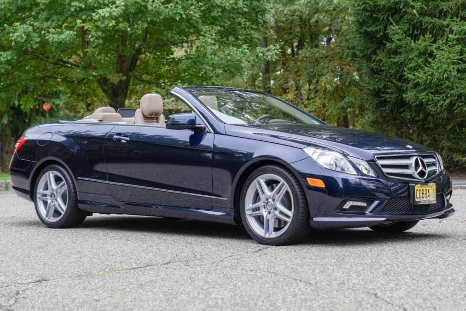 2011 Mercedes-Benz C207 E-Class Coupe/Cabriolet sold for $29,500