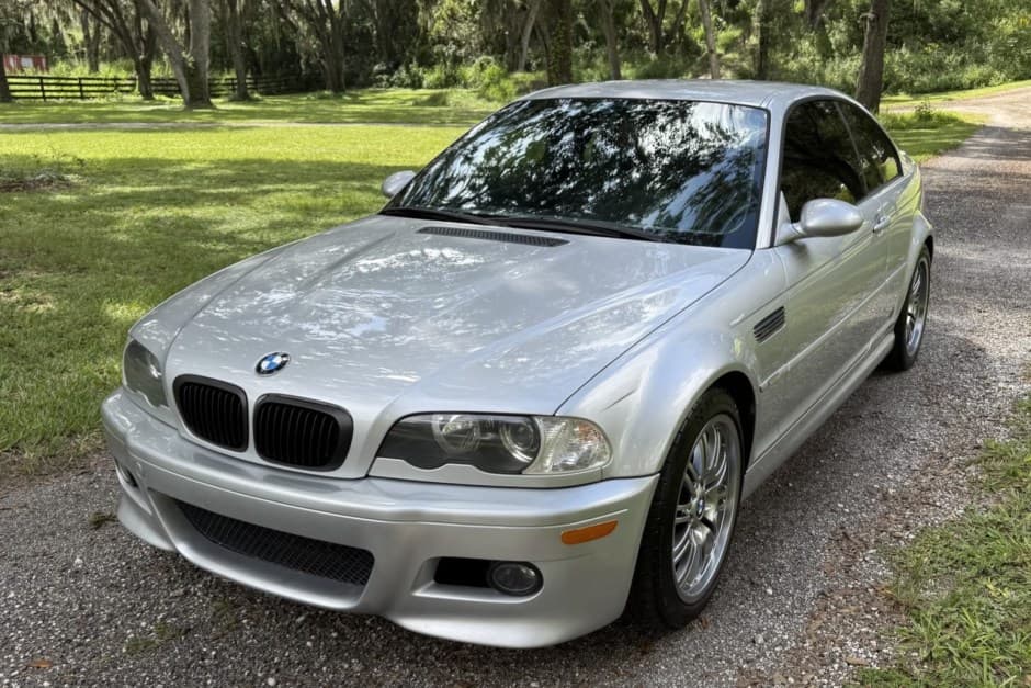 2001 BMW E46 M3 sold for $21,000