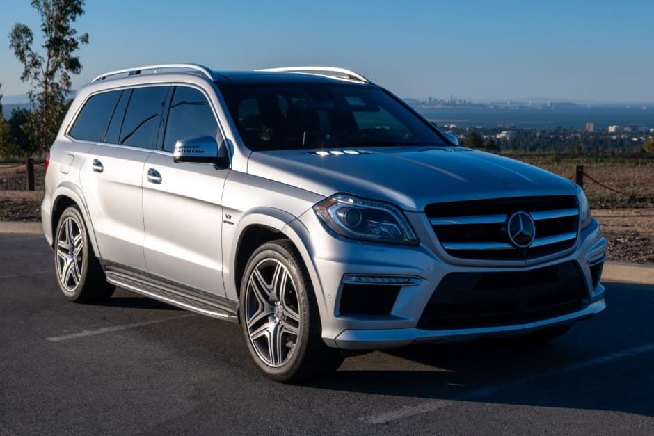 2015 Mercedes-Benz GL & GLS-Class sold for $23,500