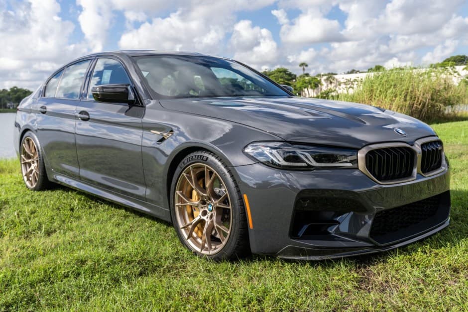 2022 BMW F90 M5 sold for $150,000