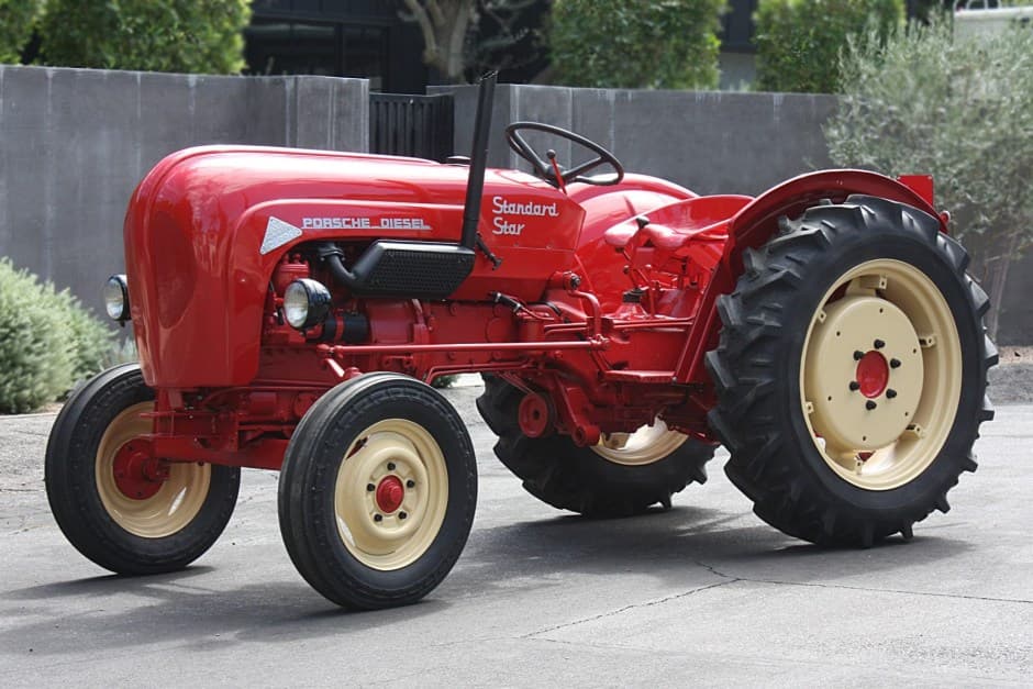 1962 Porsche Tractor sold for $21,000