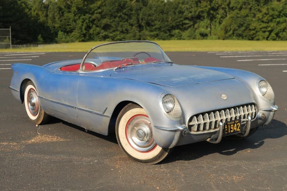1954 Chevrolet Corvette C1 sold for $40,000