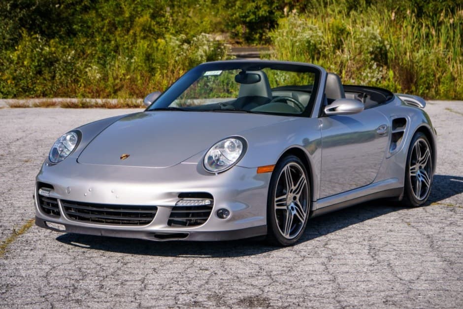 2008 Porsche 997 Turbo sold for $81,000