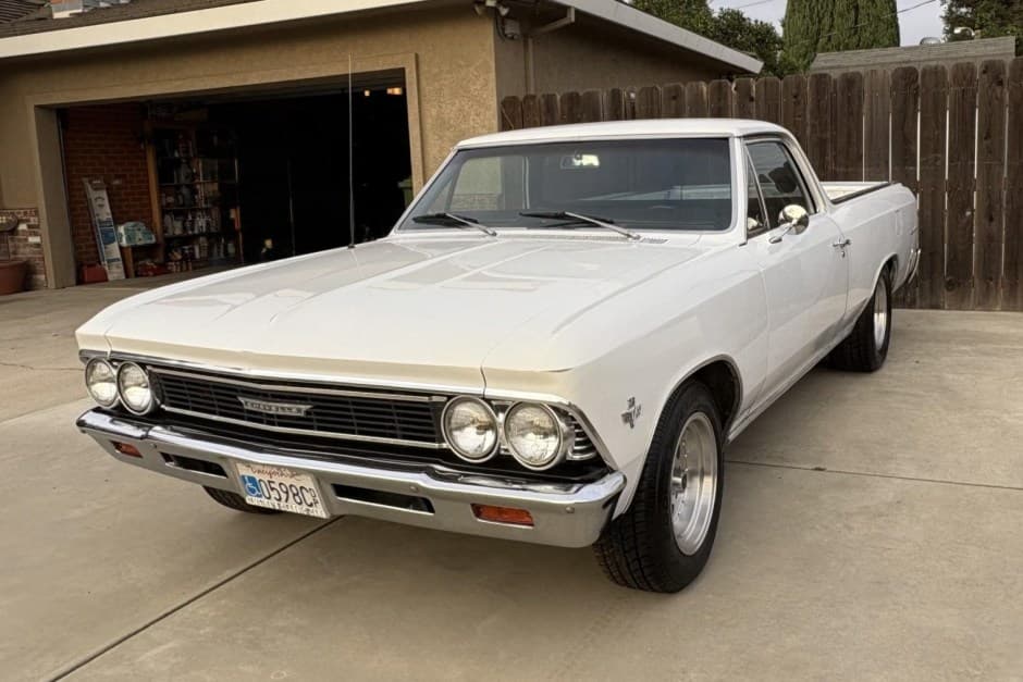 1966 Chevrolet El Camino sold for $17,000