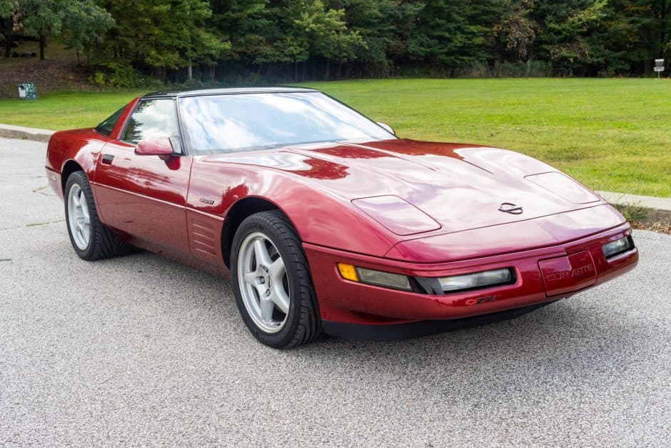 1994 Chevrolet Corvette C4 ZR-1 sold for $24,750