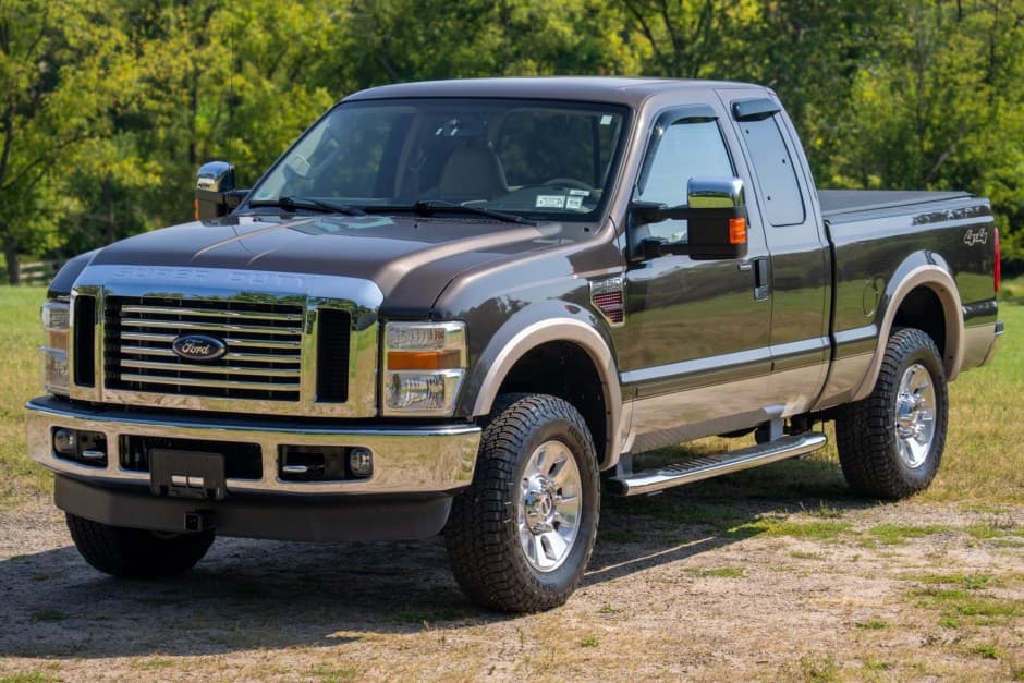 2008 Ford Super Duty 2008-2010 sold for $33,000
