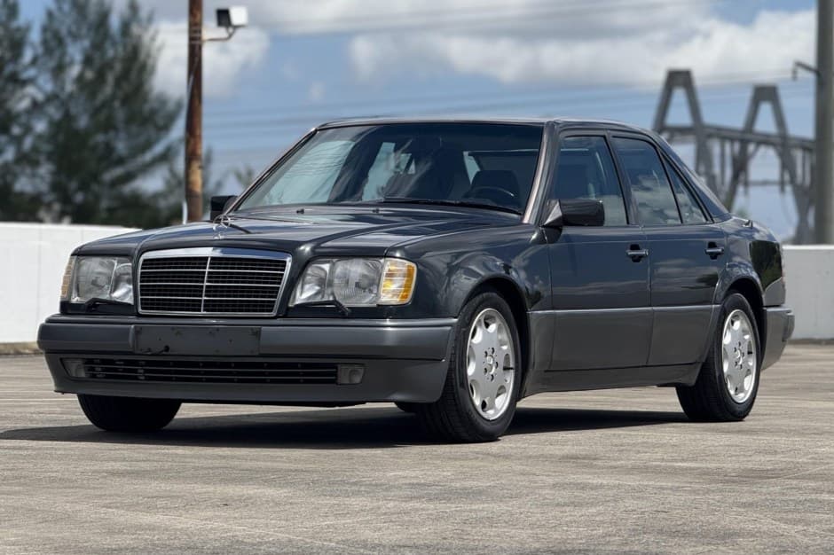 1994 Mercedes-Benz 500E & E500 sold for $50,000