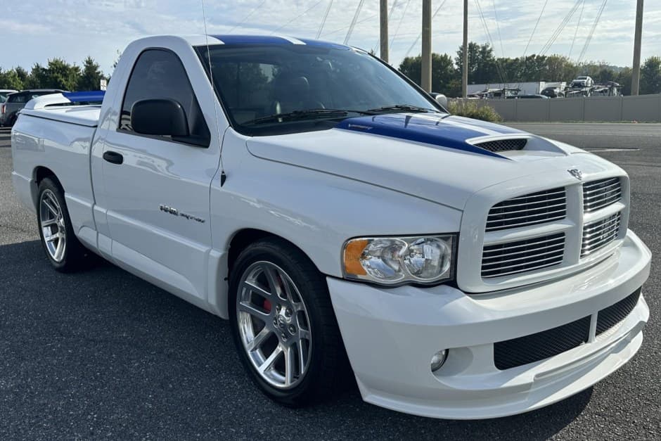 2005 Dodge Ram SRT-10 Pickup sold for $53,750