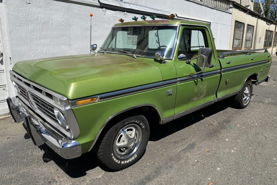 1973 Ford F-Series 1973-1979 sold for $13,250