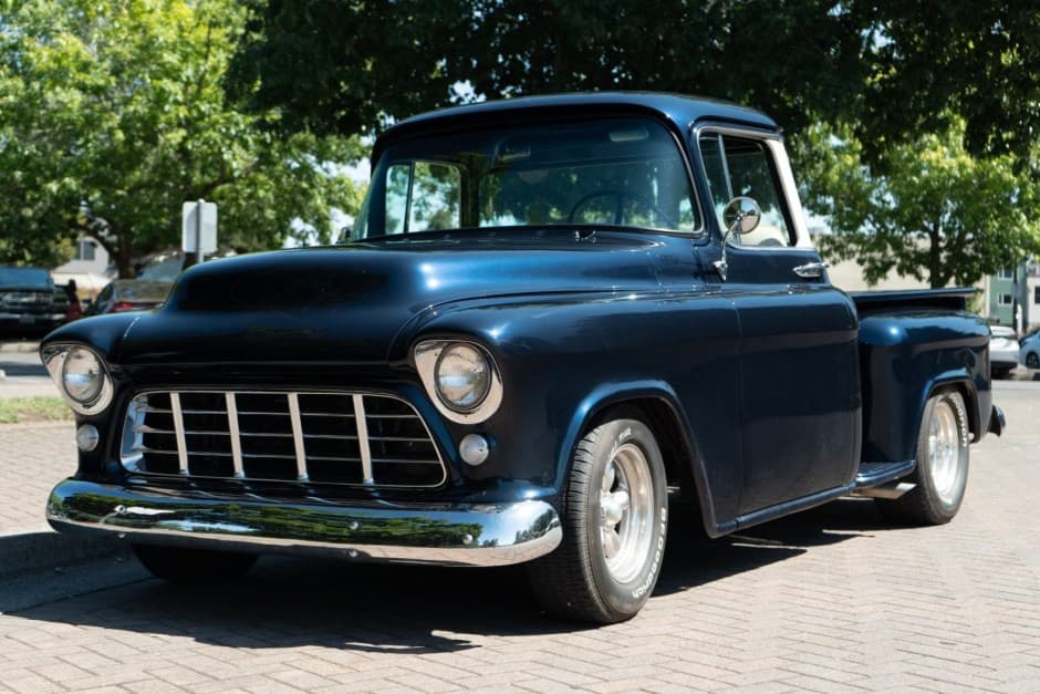 1955 Chevrolet Task Force Pickup (1955-1959) sold for $29,500
