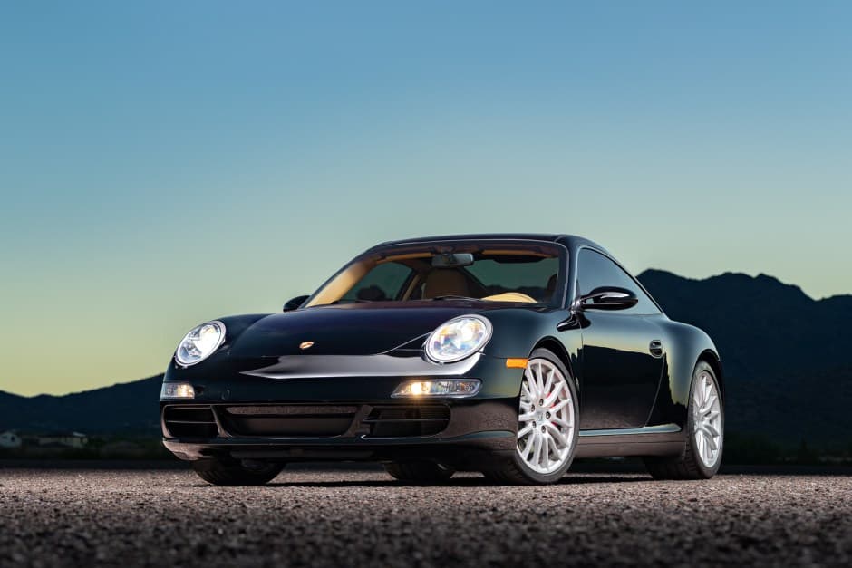 2008 Porsche 997 911 (Non-Turbo/GT2/GT3) sold for $81,100