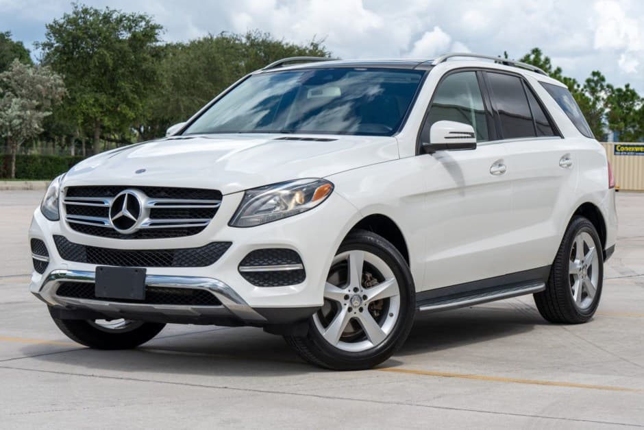 2016 Mercedes-Benz M-Class & GLE-Class sold for $14,750