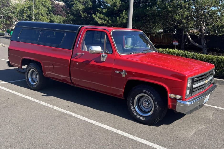 1985 Chevrolet C/K (1973-1991) sold for $7,000