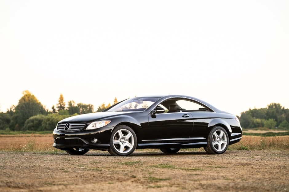 2008 Mercedes-Benz CL-Class sold for $10,250