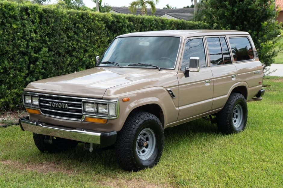 1988 Toyota Land Cruiser 60-Series sold for $38,000