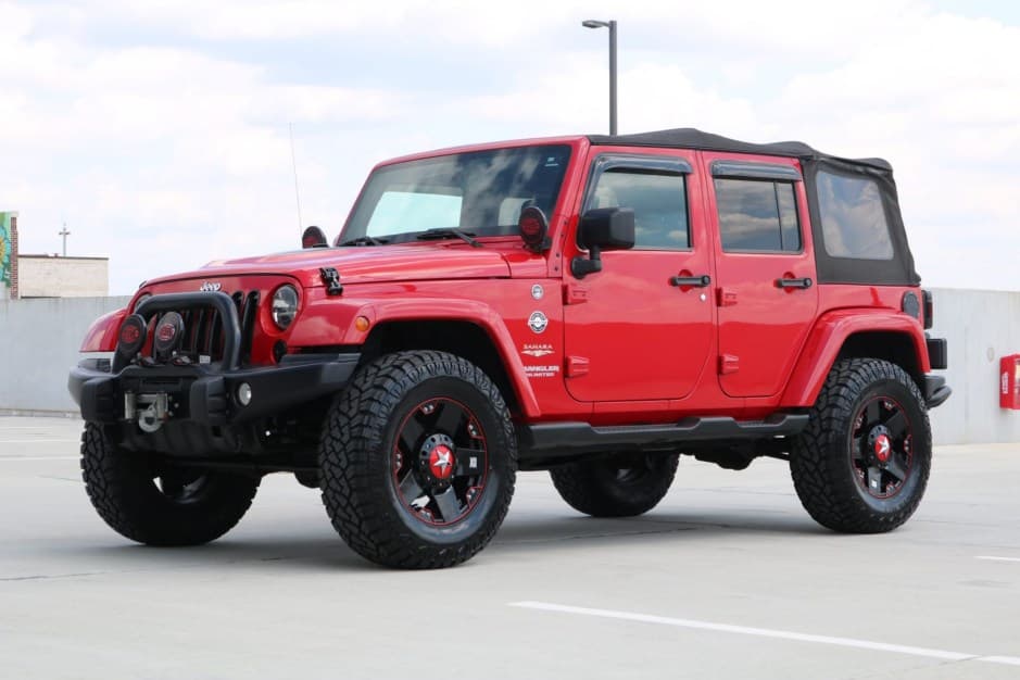 2012 Jeep Wrangler JK (2007-2018) sold for $19,500