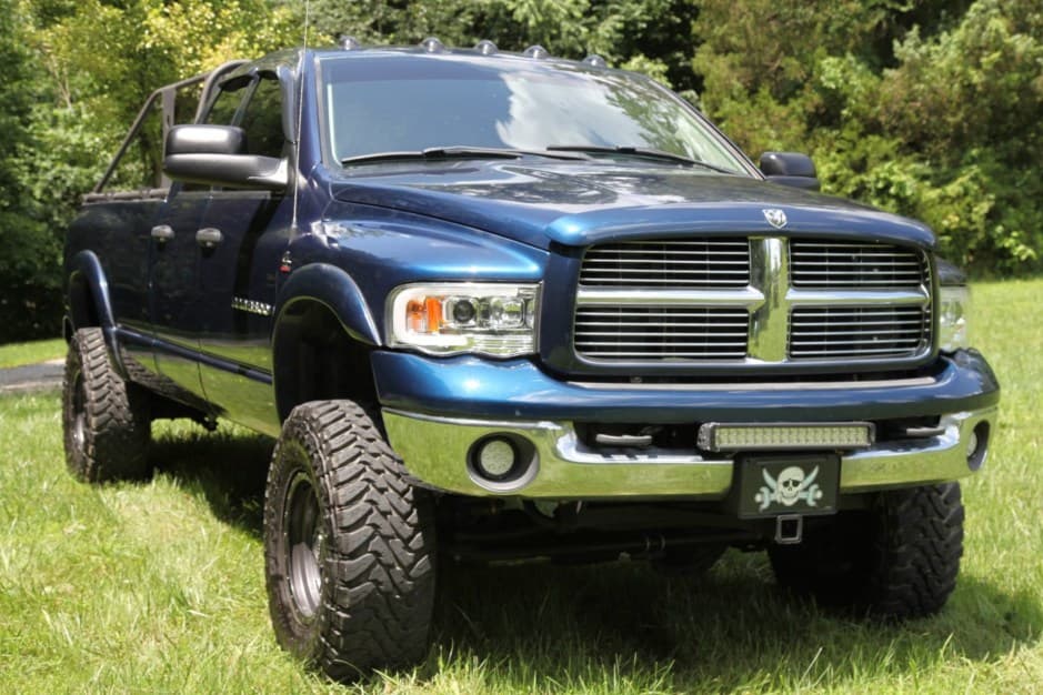 2003 Dodge Ram HD (2003-2010) sold for $16,500