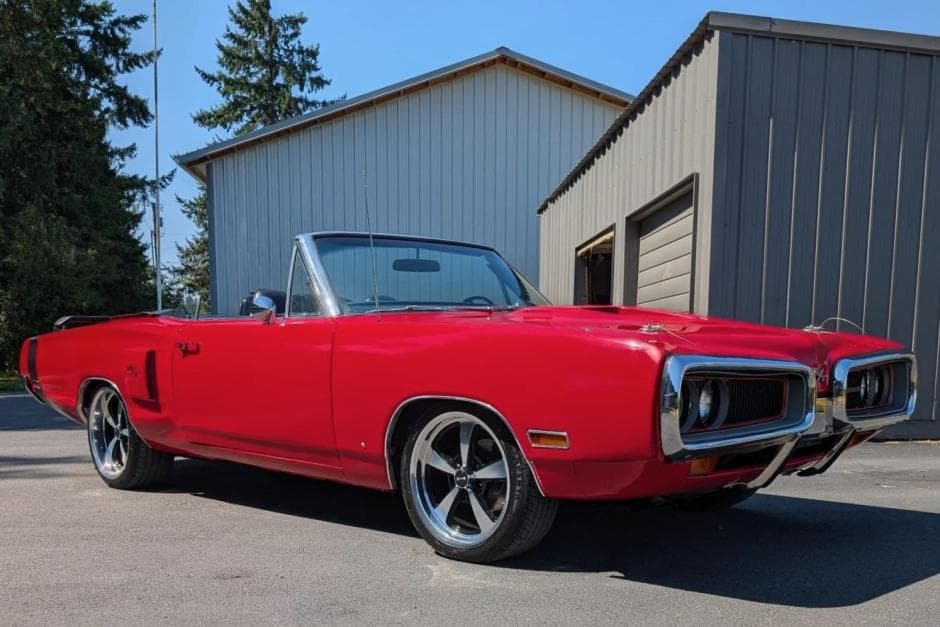 1970 Dodge Coronet sold for $47,000