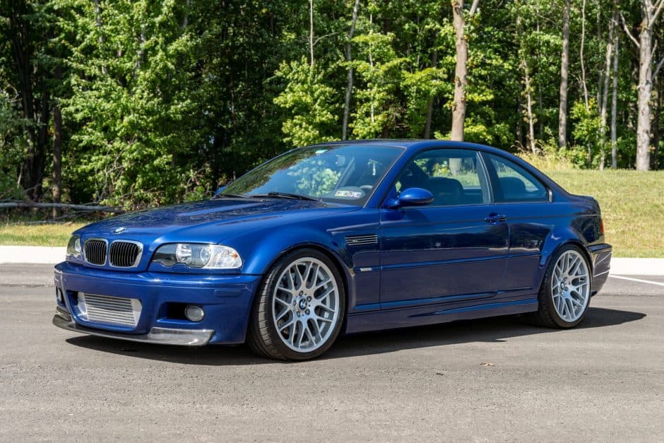 2006 BMW E46 M3 sold for $49,000