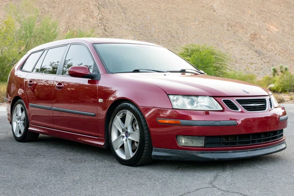 2006 Saab 9-3 sold for $6,100