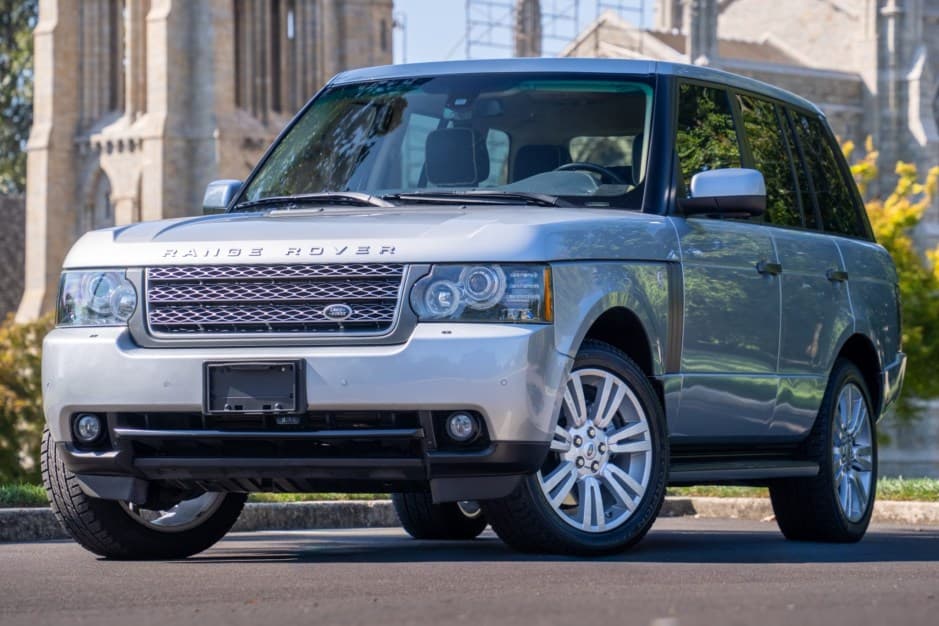 2010 Land Rover Range Rover L322 sold for $20,000