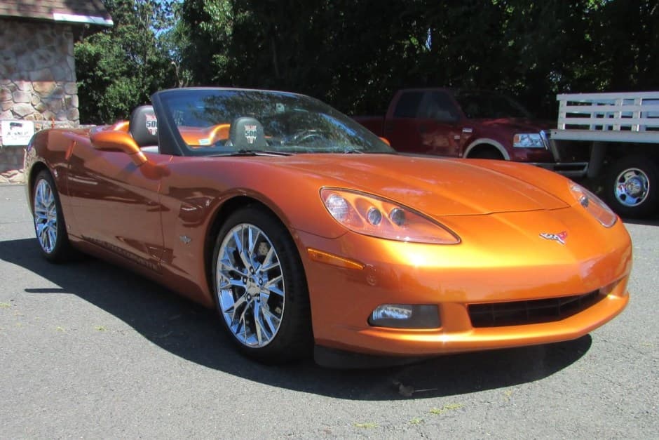 2007 Chevrolet Corvette C6 sold for $26,500