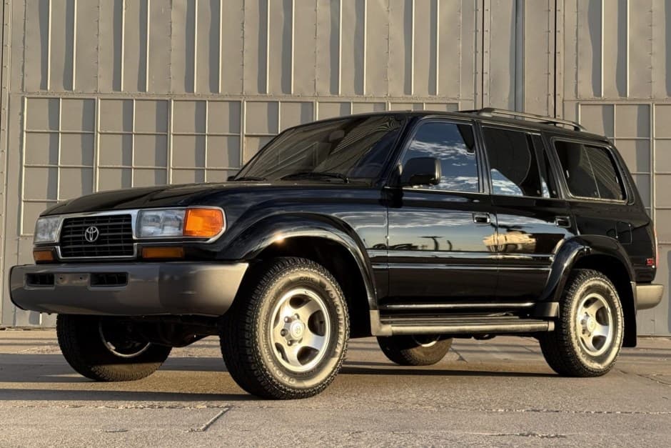 1996 Toyota Land Cruiser 80-Series sold for $18,000