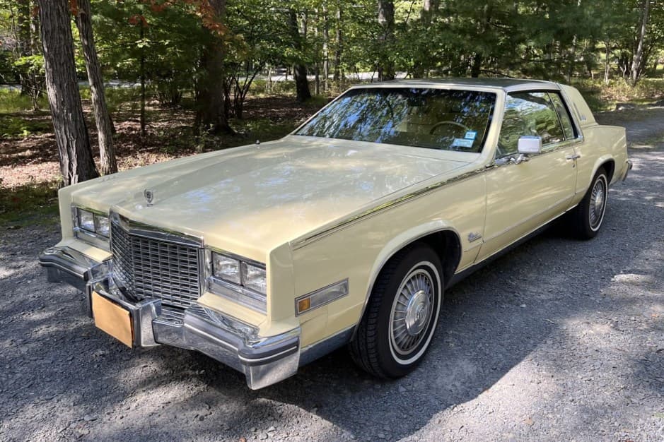 1979 Cadillac Eldorado (1979-1985) sold for $7,700