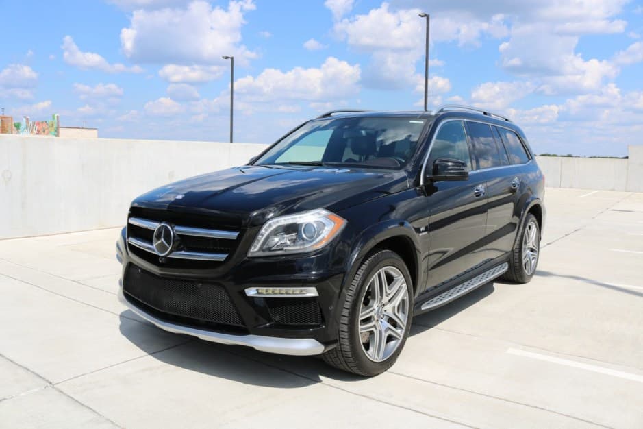 2016 Mercedes-Benz GL & GLS-Class sold for $15,000