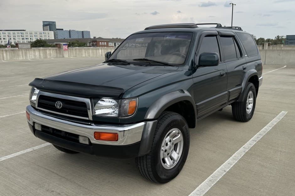 1998 Toyota 4Runner (N180) sold for $15,600