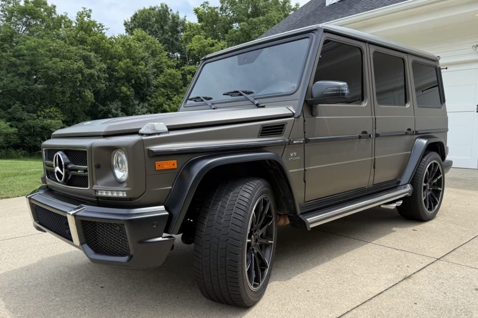 2017 Mercedes-Benz W463 G-Class AMG (1990-2018) sold for $76,000