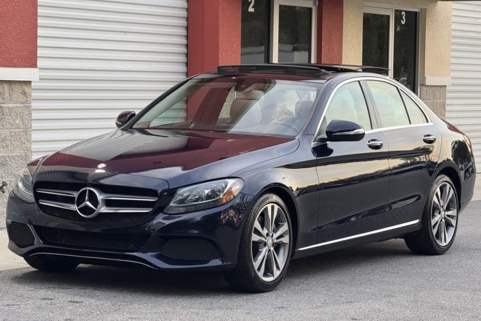 2015 Mercedes-Benz W205 C-Class sold for $13,000