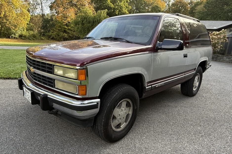 1992 Chevrolet Blazer GMT415 sold for $6,750