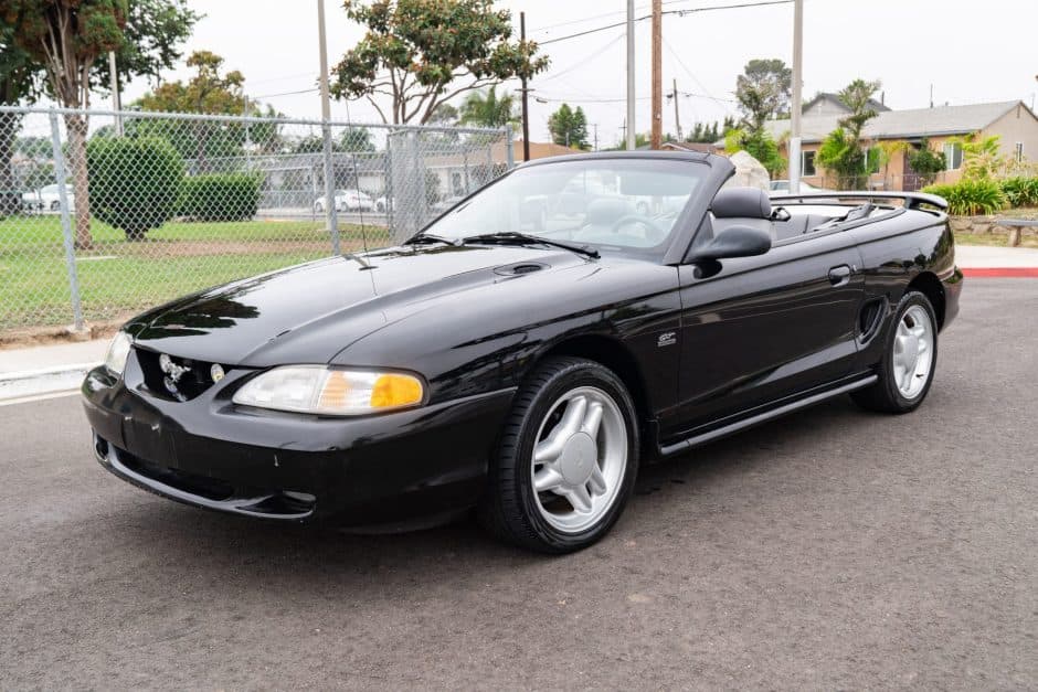 1995 Ford Mustang SN95 1994-2004 sold for $9,500