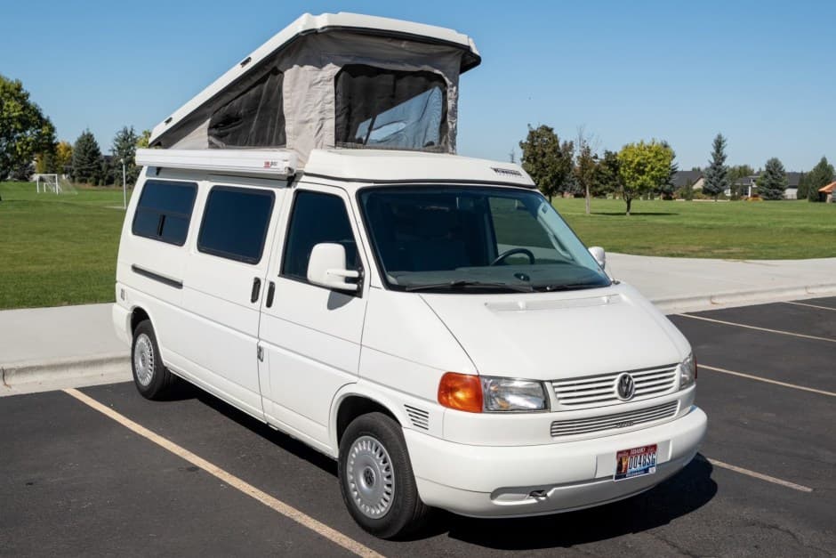 1997 Volkswagen EuroVan sold for $24,250