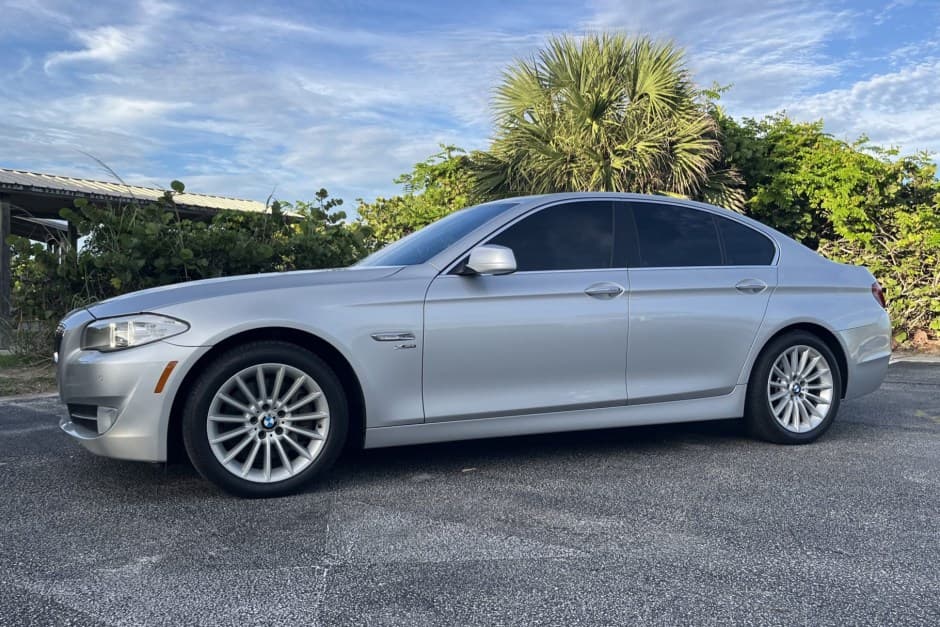 2012 BMW F10 5-Series sold for $16,500