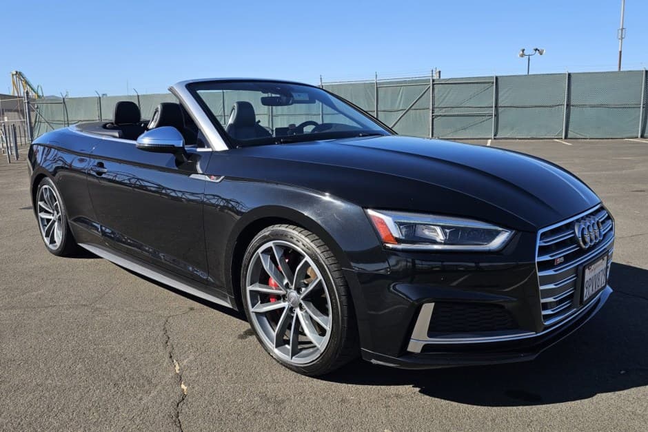 2018 Audi S5 sold for $23,000