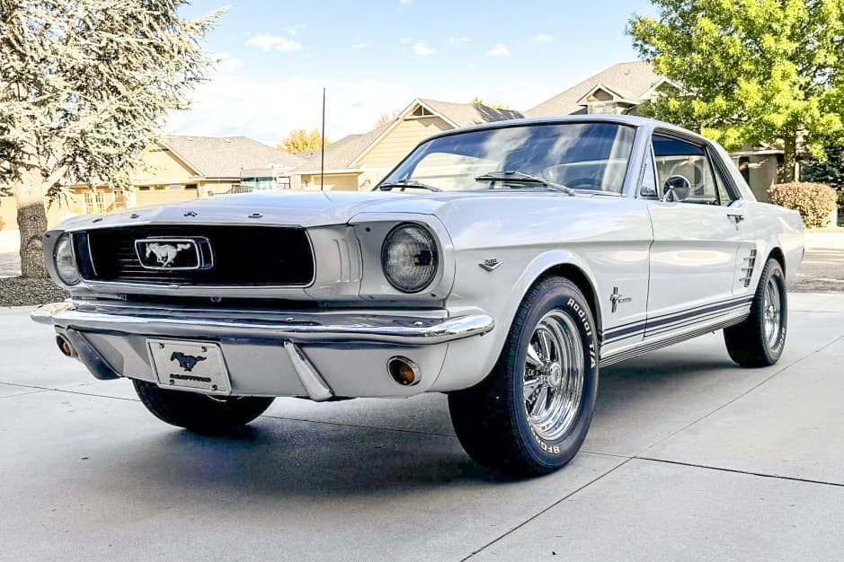 1966 Ford Mustang 1964.5-1966 sold for $23,000