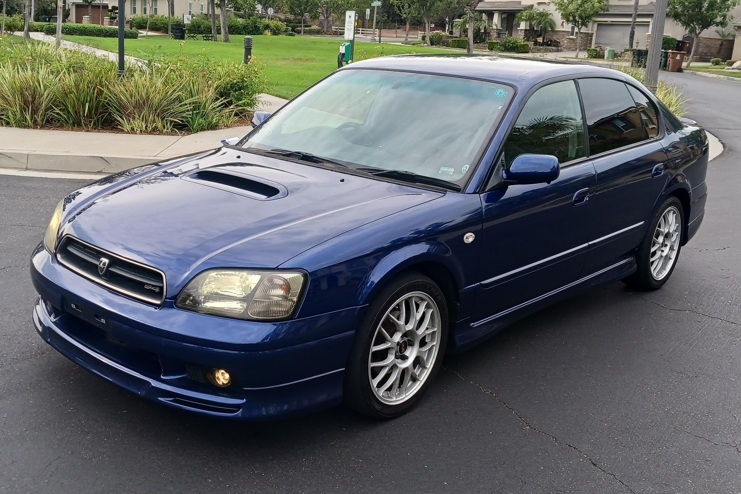 2000 Subaru Legacy sold for $5,050