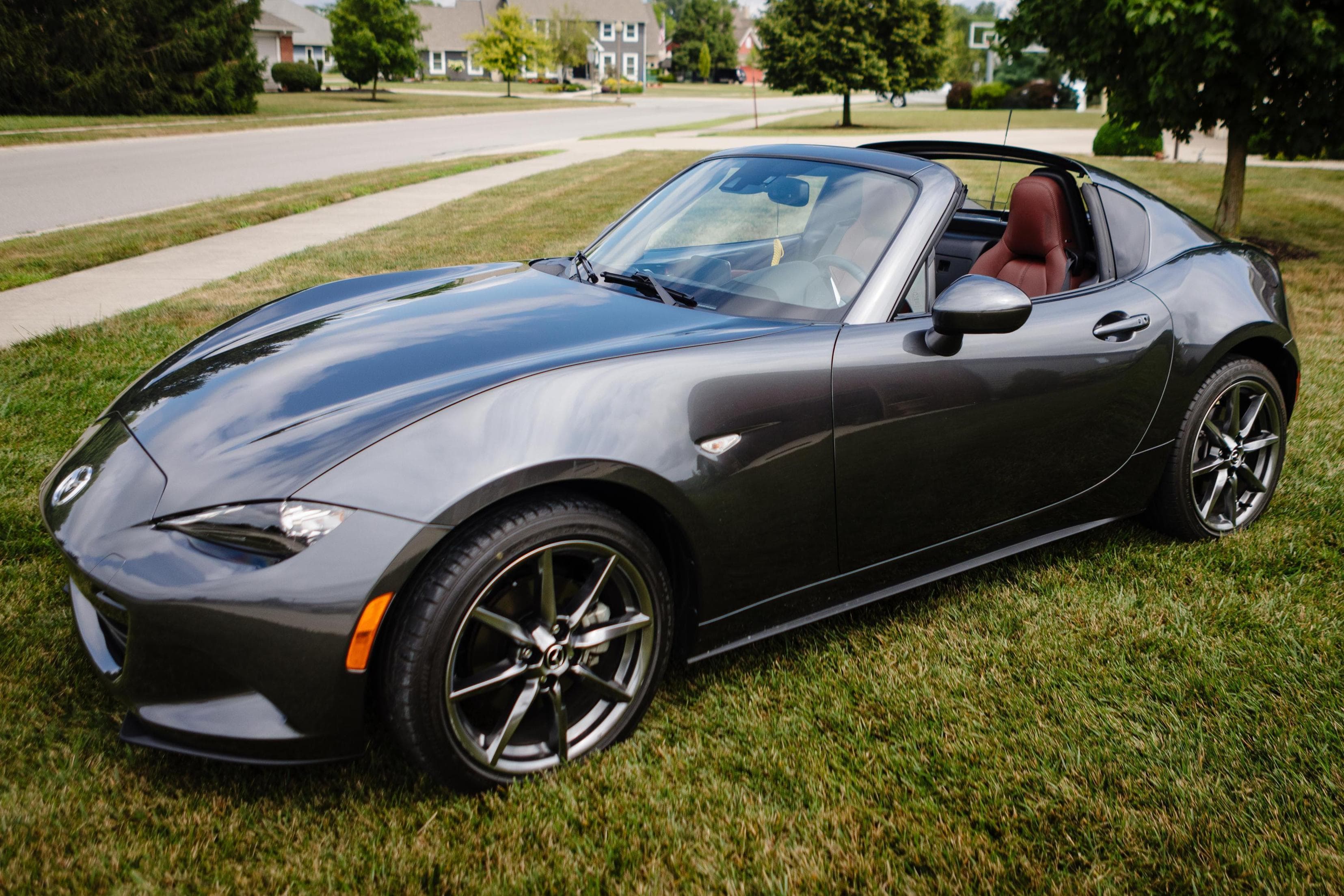 2017 Mazda ND Miata sold for $21,000
