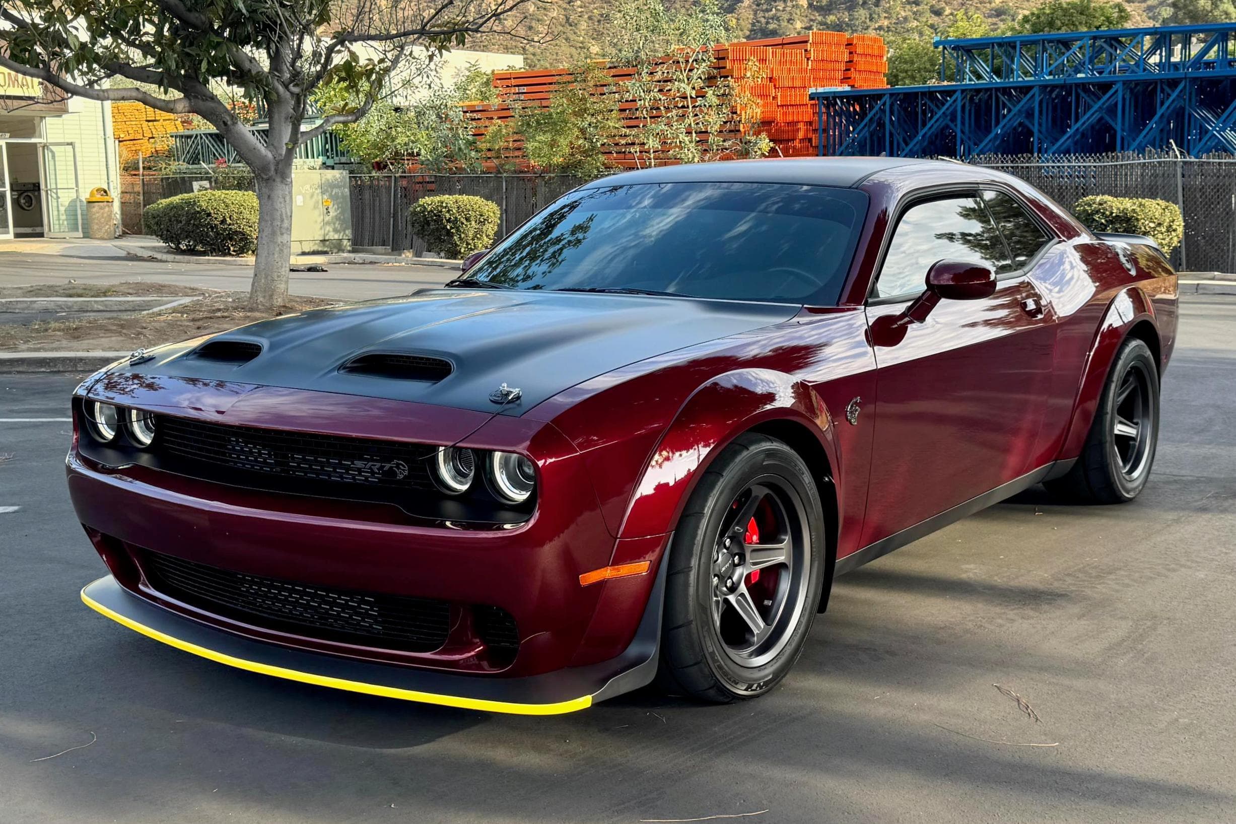 2021 Dodge Challenger sold for $67,500