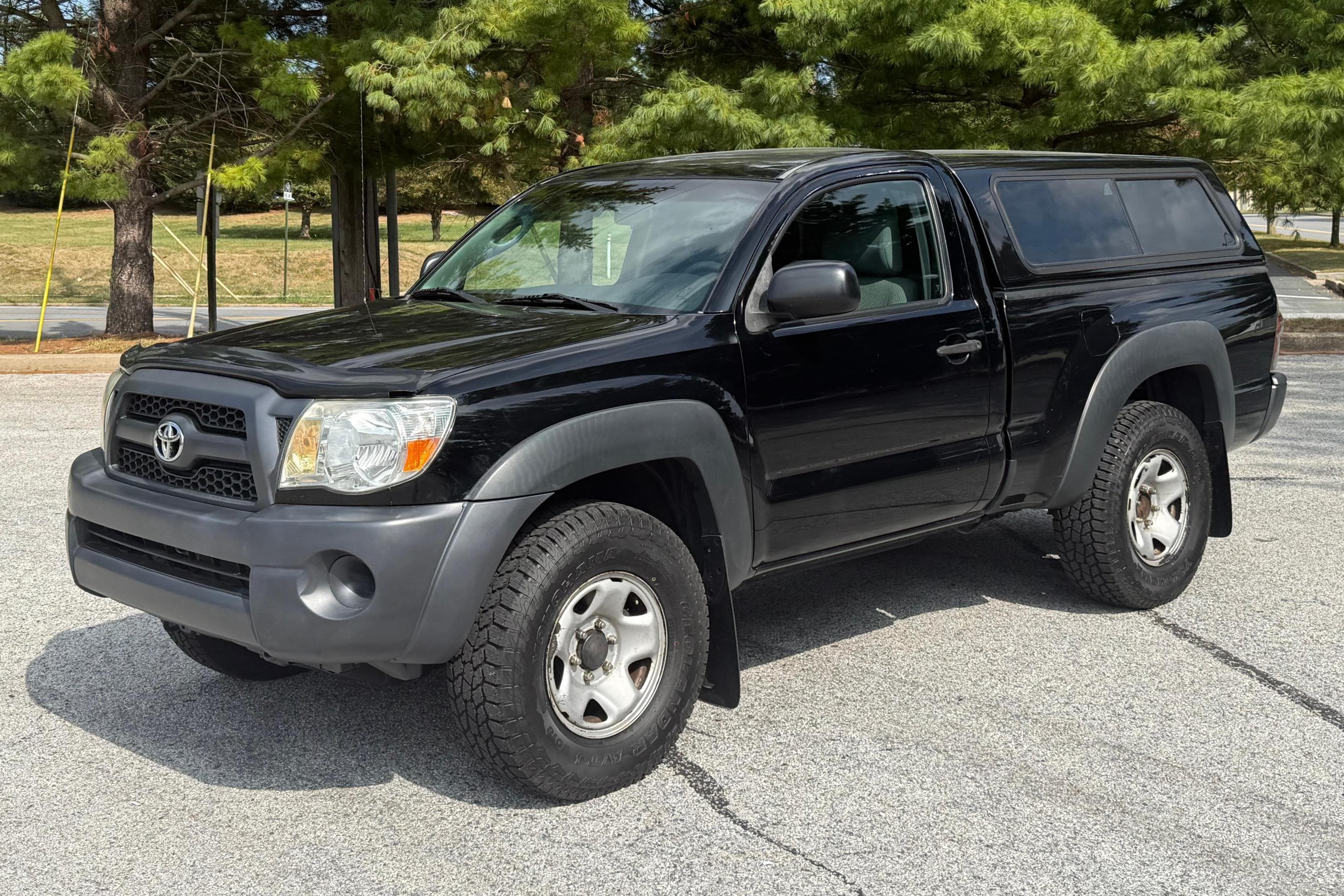 2011 Toyota Tacoma sold for $10,700