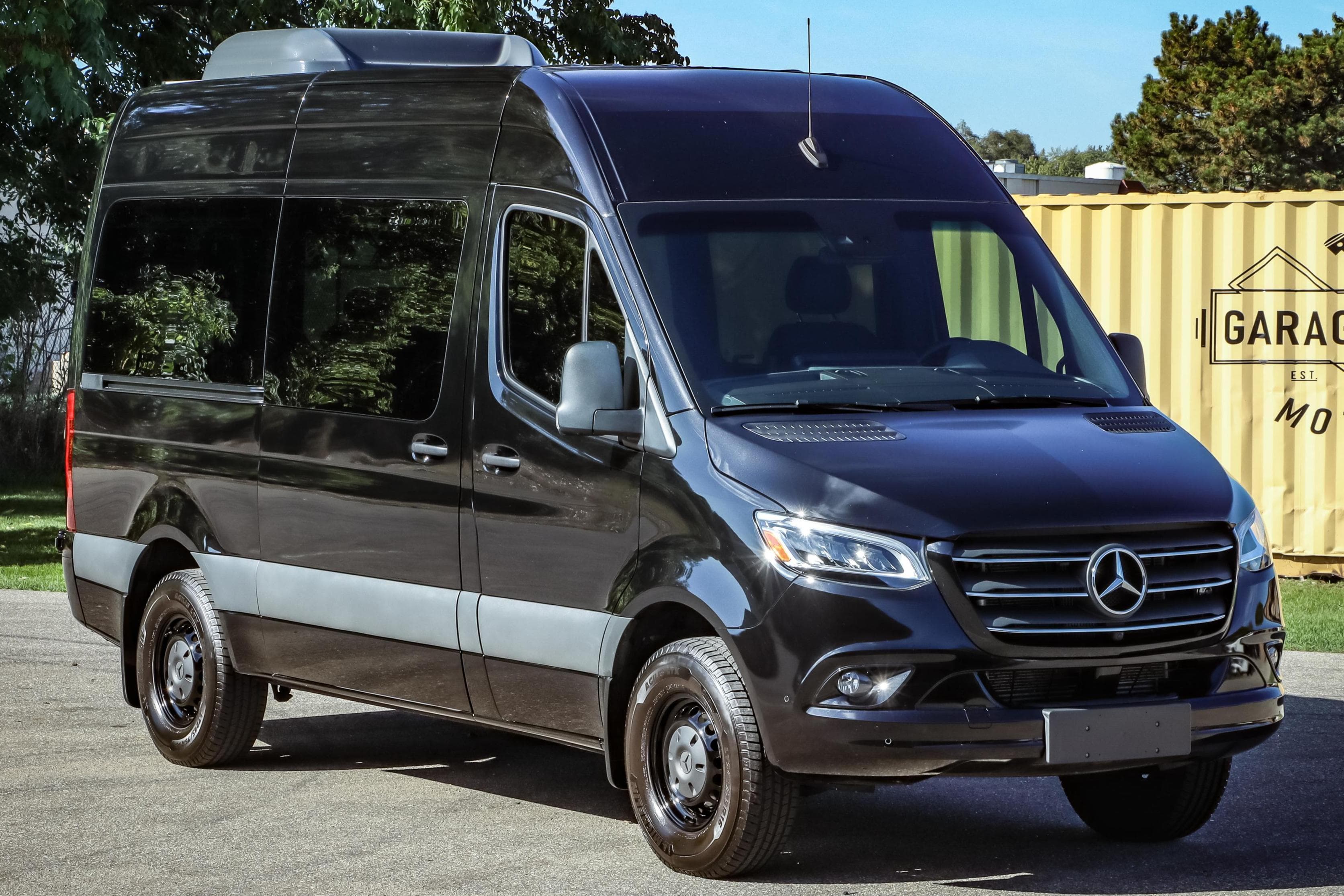 2021 Mercedes-Benz Sprinter sold for $50,500