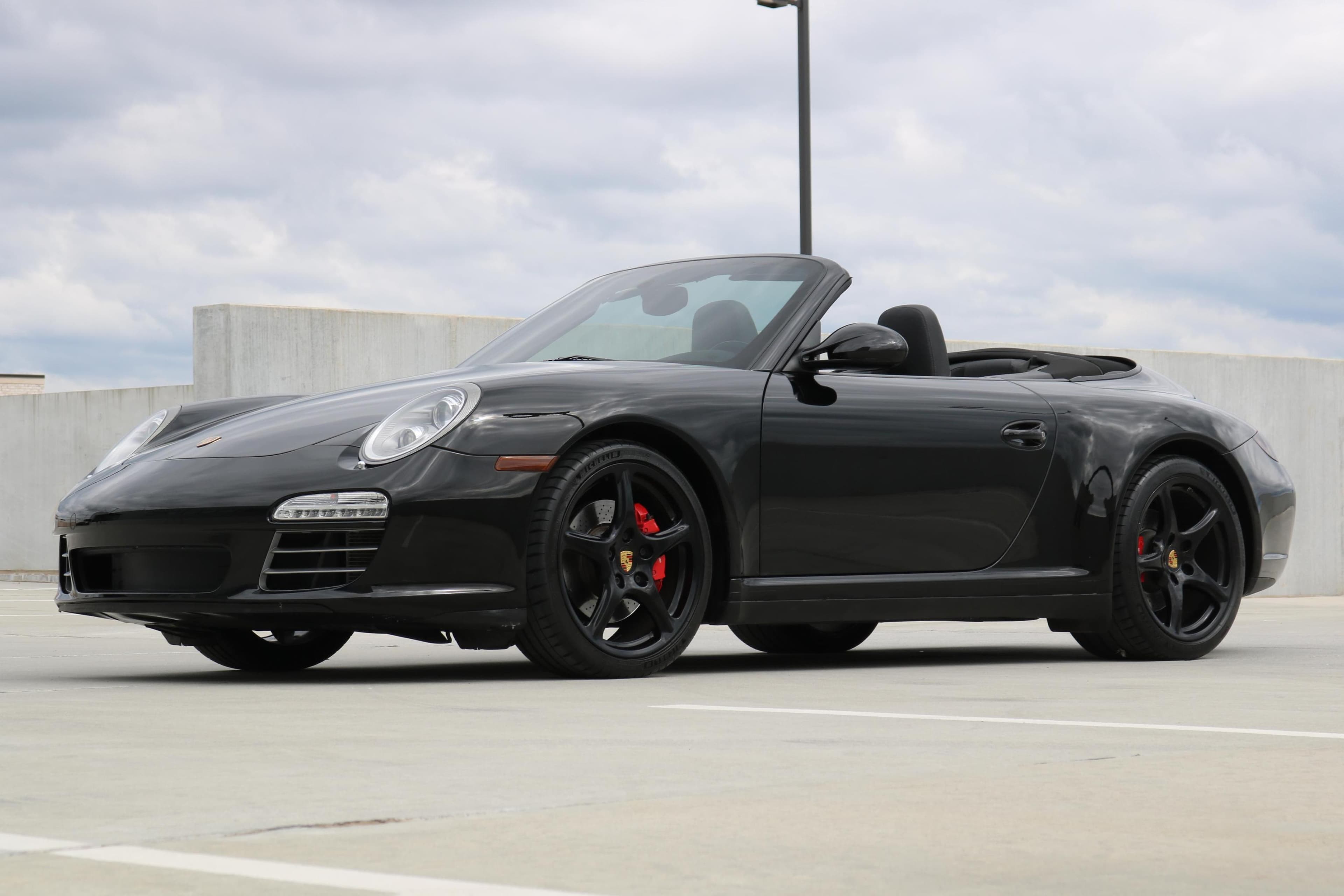 2009 Porsche 997 911 sold for $58,000